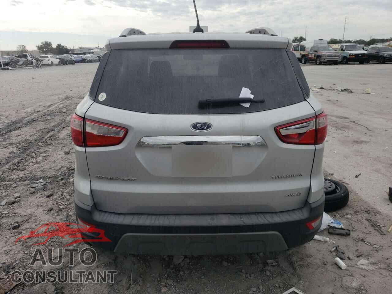 FORD ECOSPORT 2019 - MAJ6S3KL0KC309939