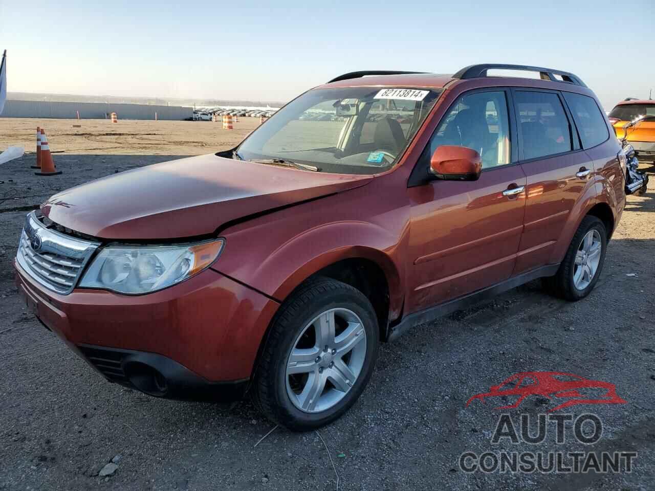 SUBARU FORESTER 2010 - JF2SH6CC8AH784796