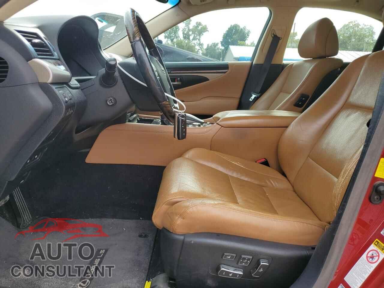 LEXUS LS460 2013 - JTHCL5EF8D5017845