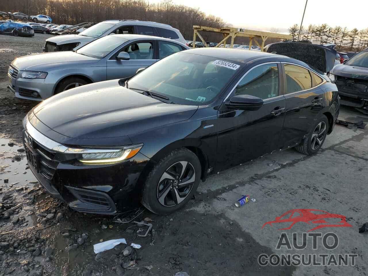 HONDA INSIGHT 2021 - 19XZE4F51ME003019