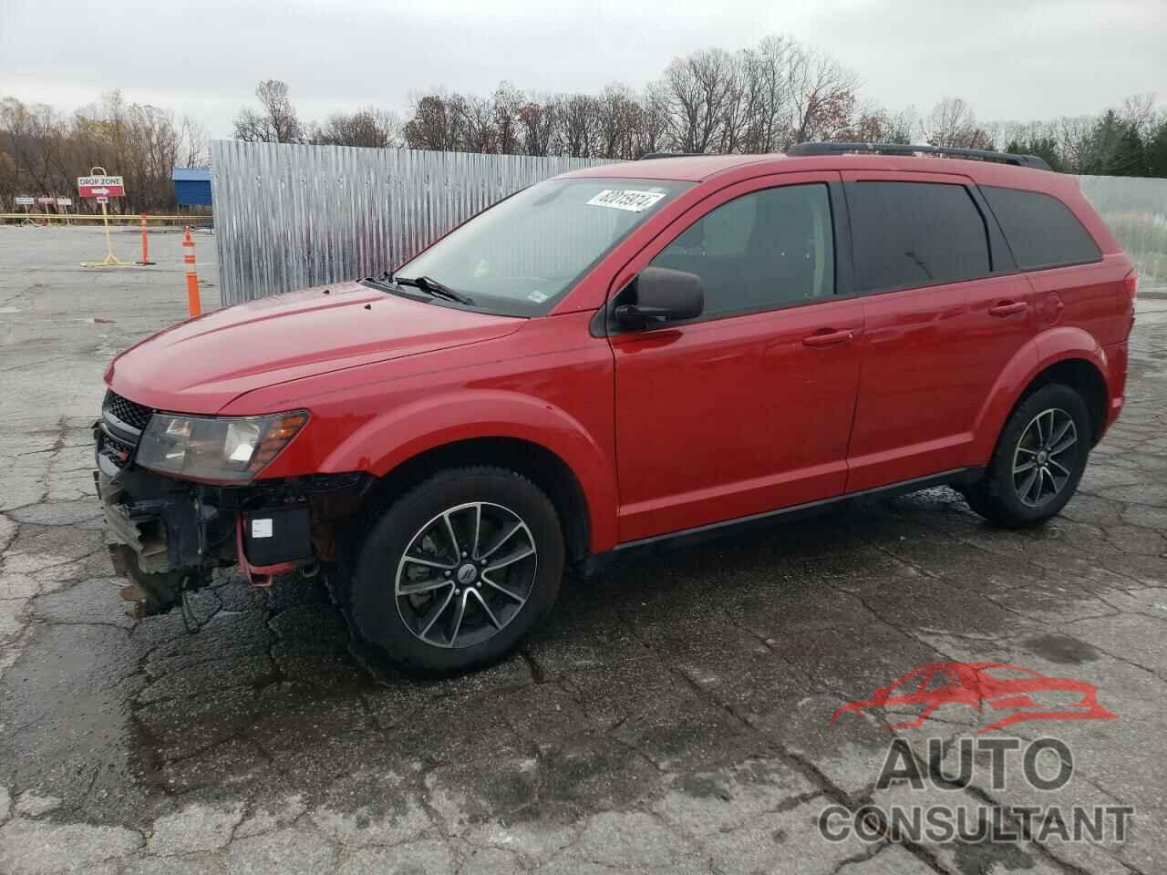 DODGE JOURNEY 2018 - 3C4PDCAB2JT303435