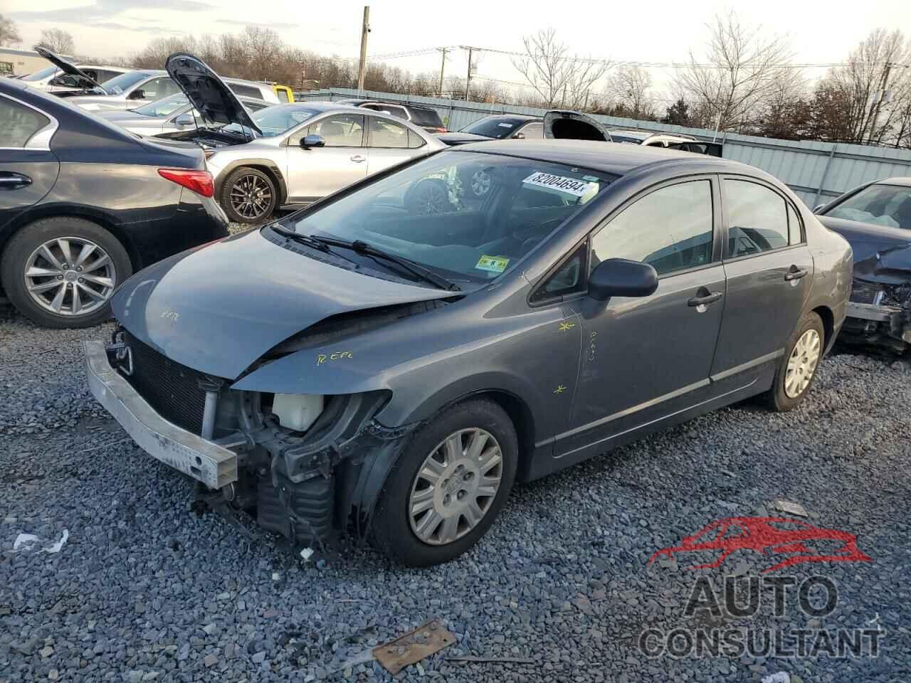 HONDA CIVIC 2010 - 2HGFA1F39AH579938