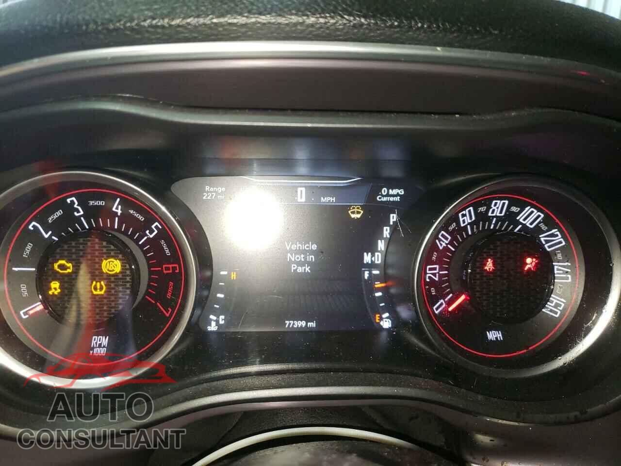 DODGE CHALLENGER 2018 - 2C3CDZBT4JH215539