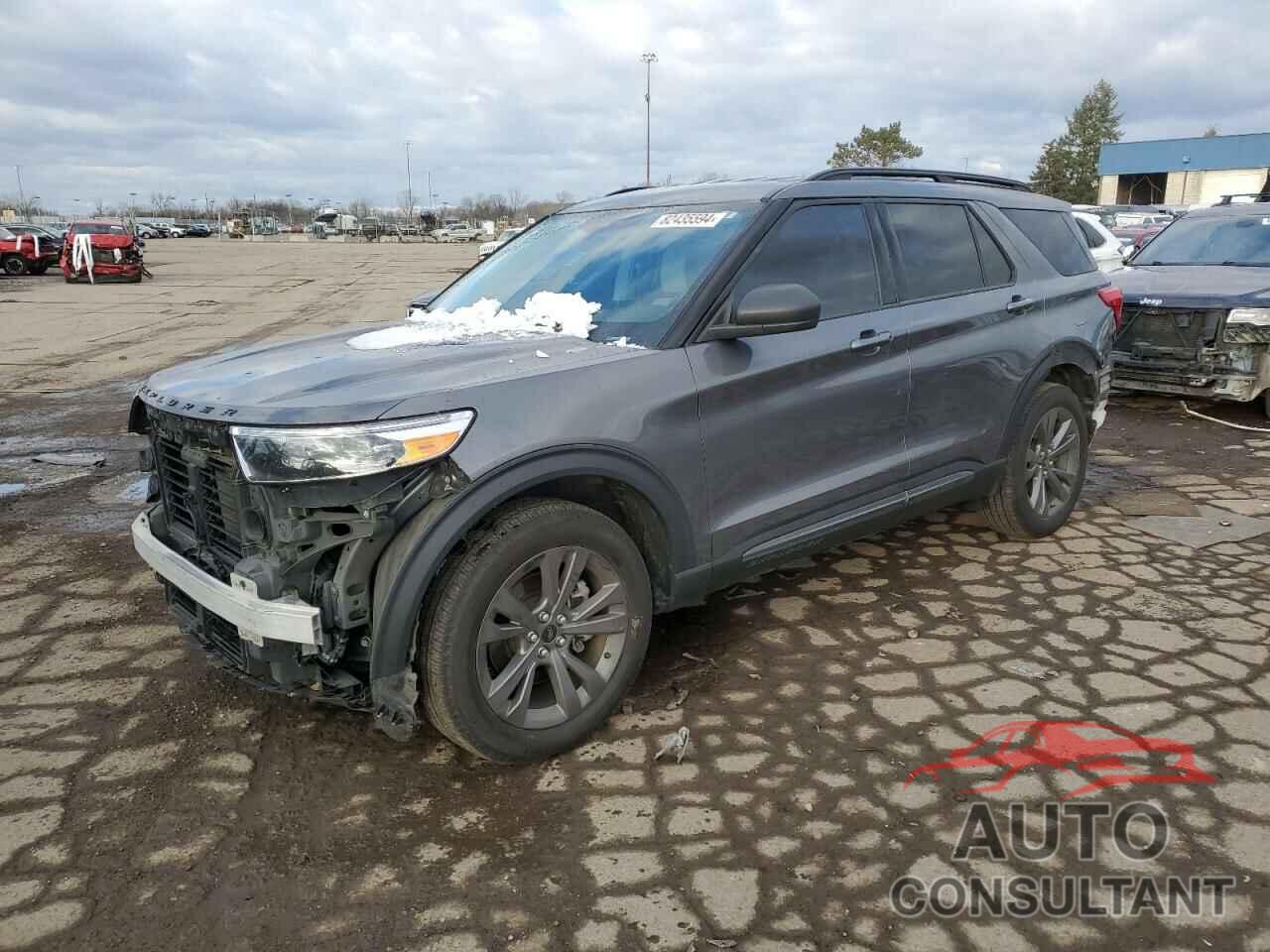 FORD EXPLORER 2021 - 1FMSK8DHXMGA03725