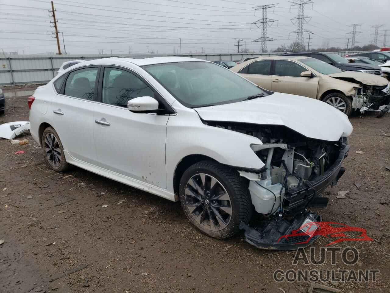 NISSAN SENTRA 2017 - 3N1CB7AP8HY239019