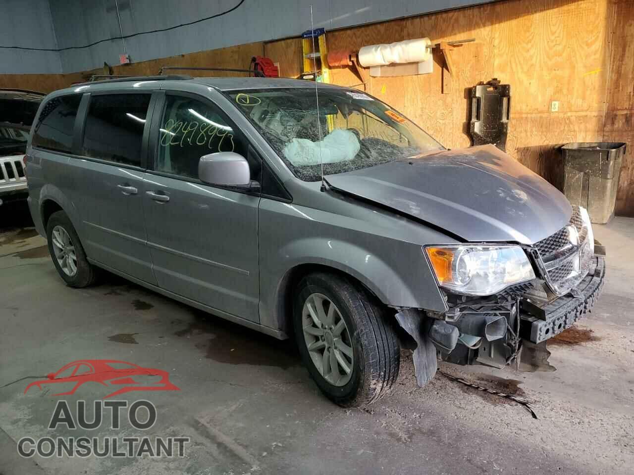 DODGE CARAVAN 2016 - 2C4RDGCG9GR366830