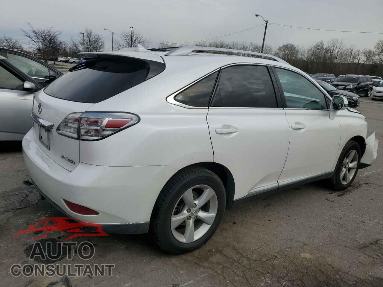 LEXUS RX350 2011 - 2T2BK1BA4BC112058