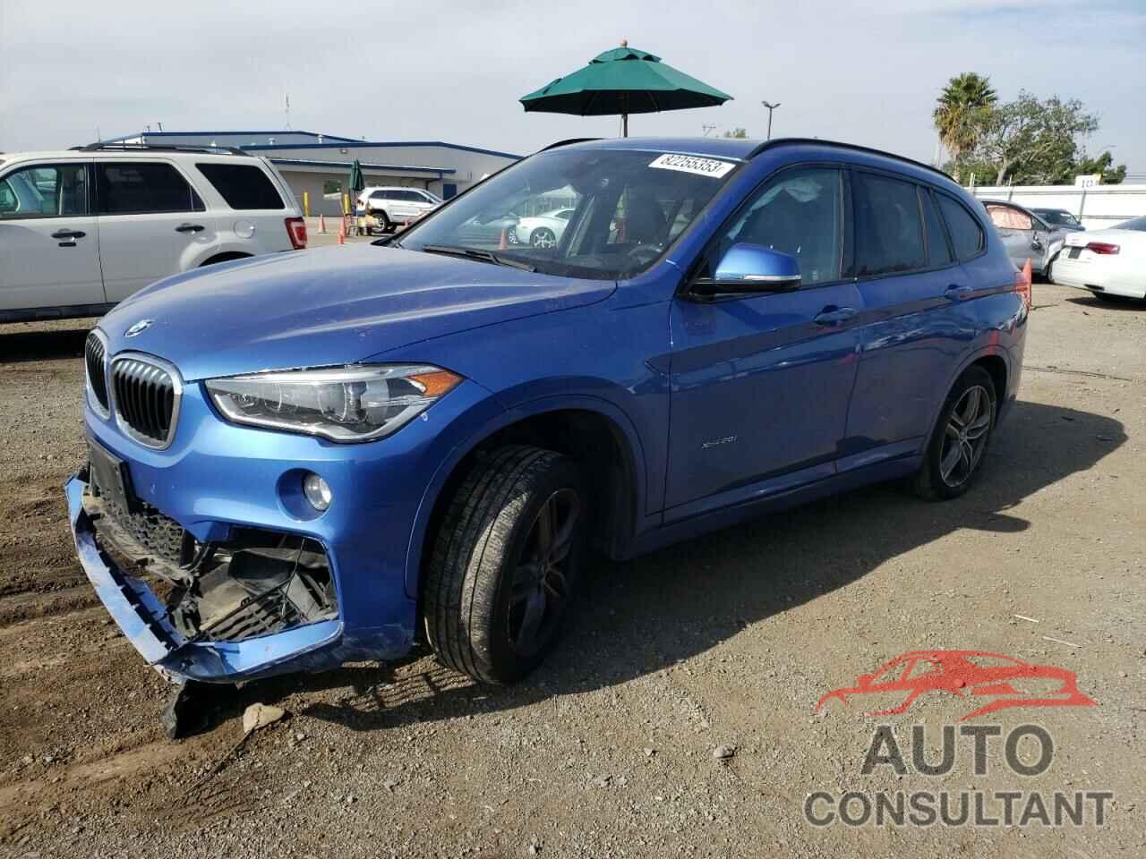 BMW X1 2016 - WBXHT3C39GP887653