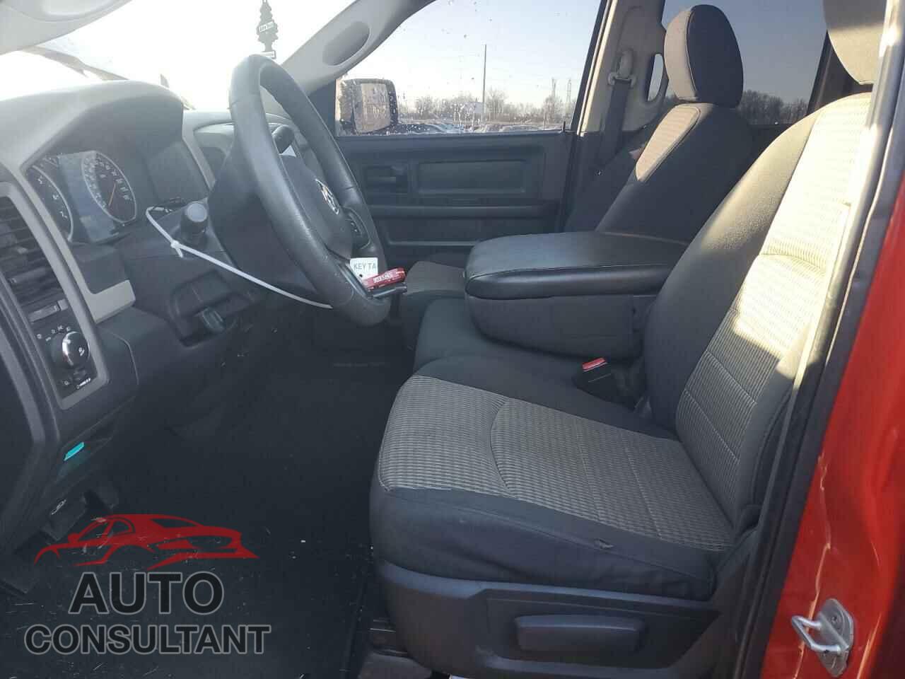 DODGE RAM 1500 2012 - 1C6RD7FT7CS194628