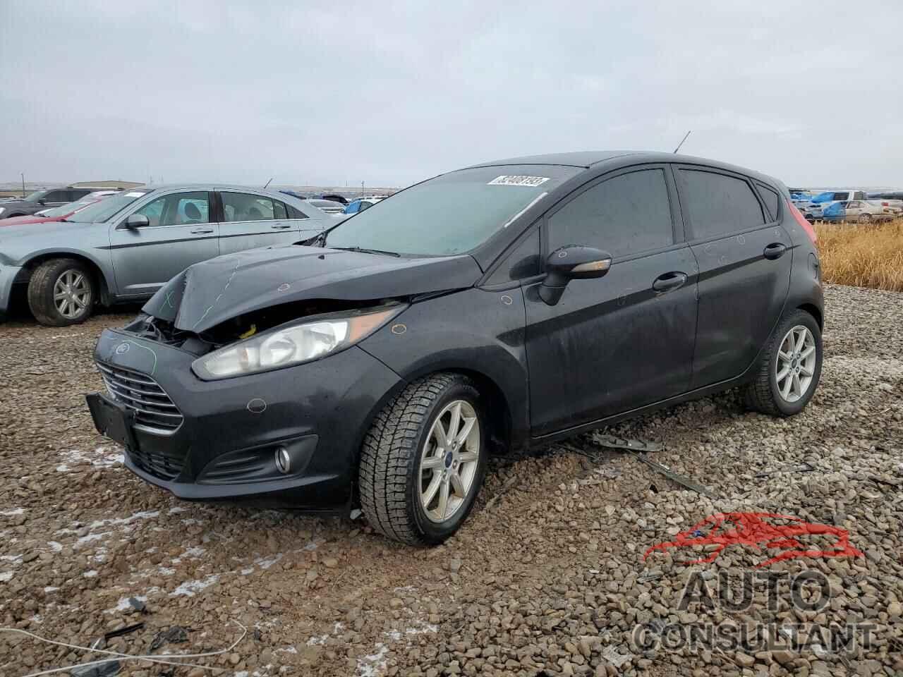 FORD FIESTA 2016 - 3FADP4EJ8GM170383