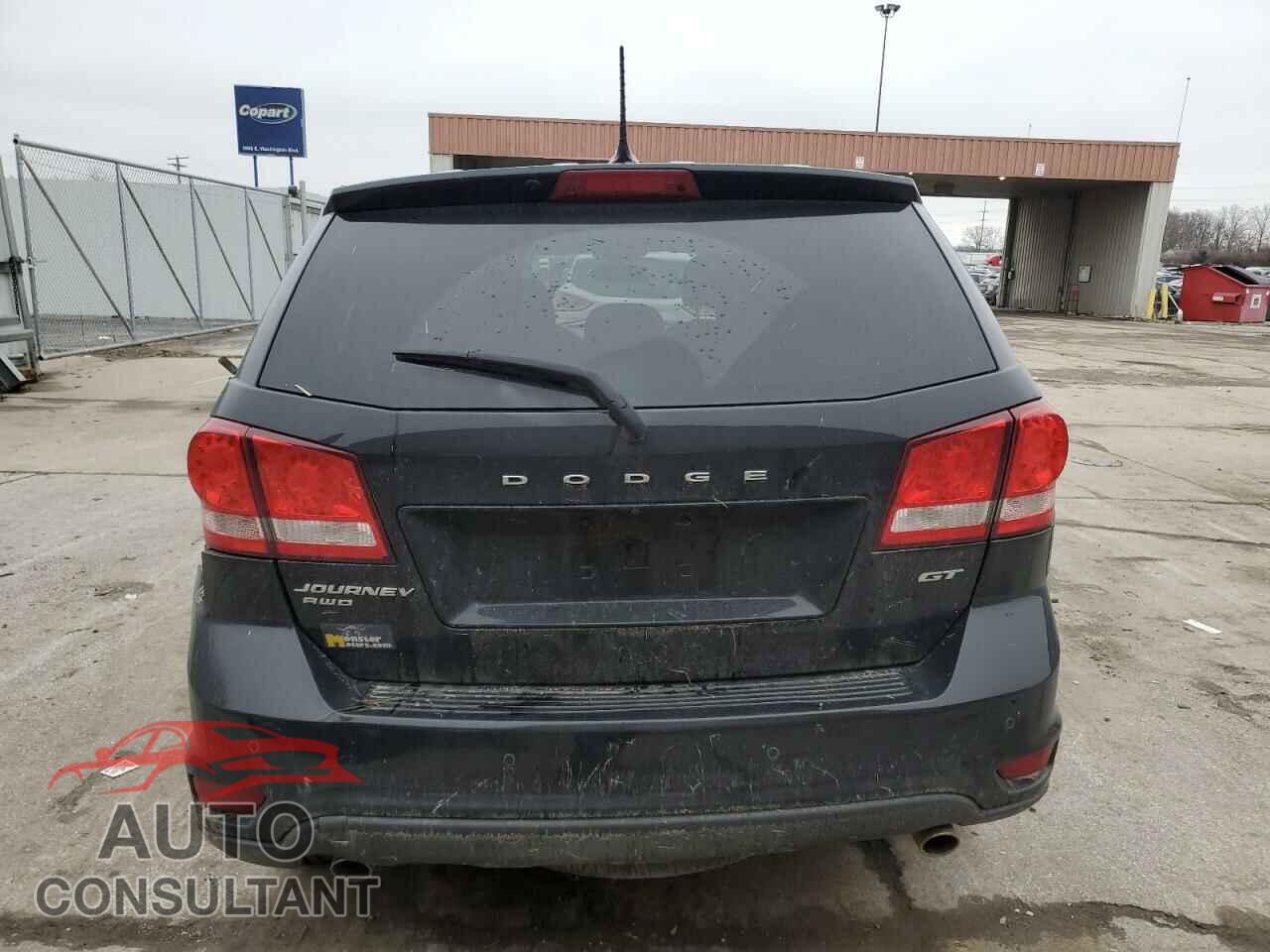 DODGE JOURNEY 2017 - 3C4PDDEG2HT588160