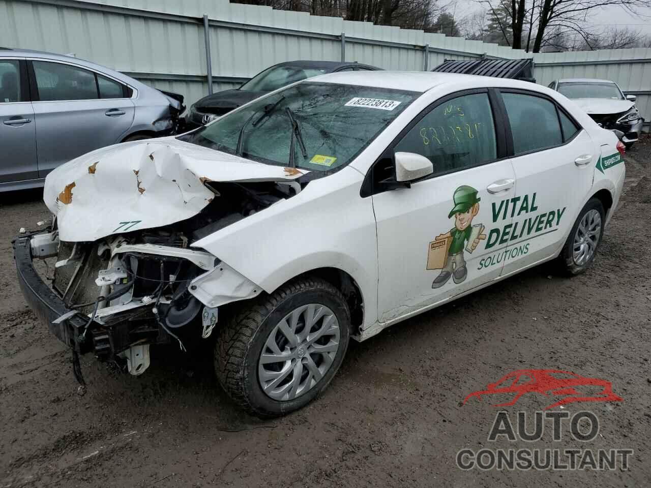 TOYOTA COROLLA 2019 - 2T1BURHE1KC139483