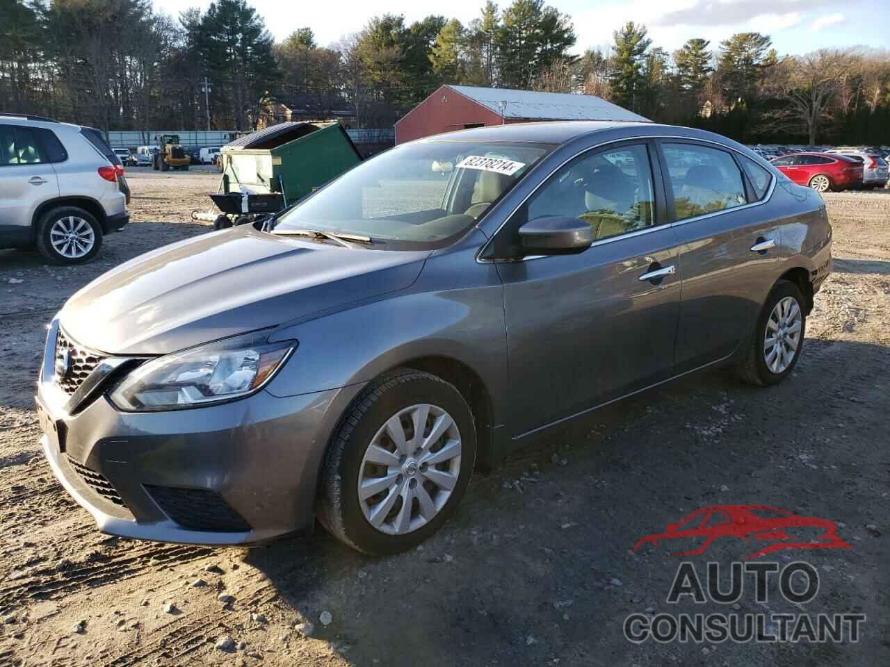 NISSAN SENTRA 2017 - 3N1AB7APXHY371822