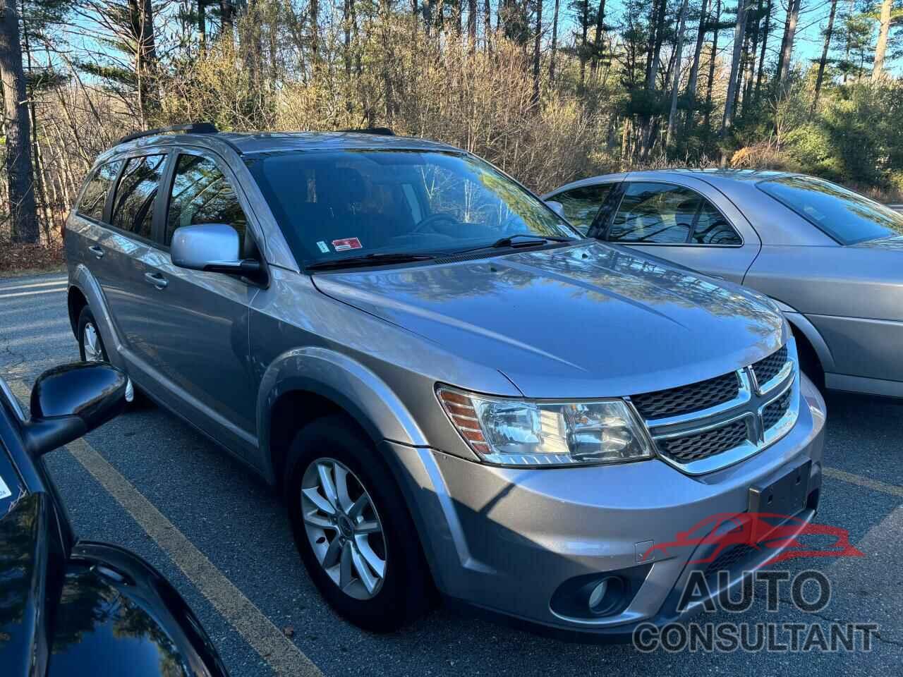 DODGE JOURNEY 2017 - 3C4PDDBG5HT578436