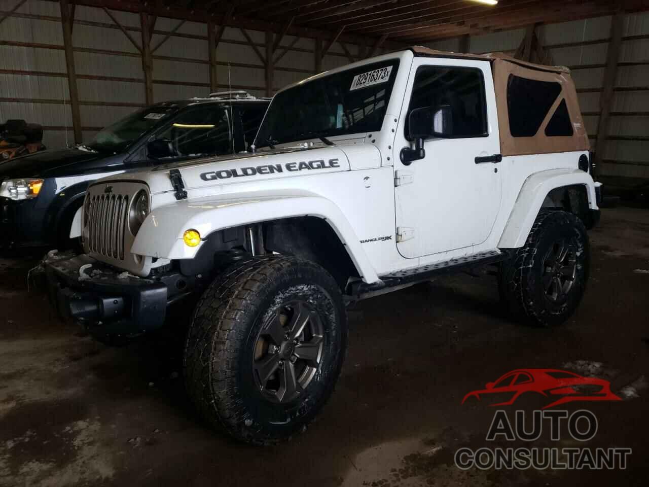JEEP WRANGLER 2018 - 1C4AJWAG0JL917309
