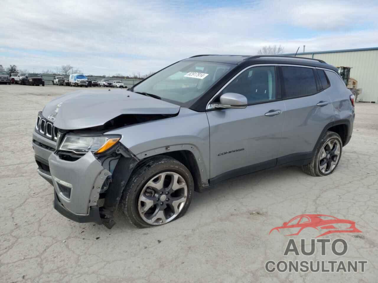 JEEP COMPASS 2019 - 3C4NJDCB5KT639763