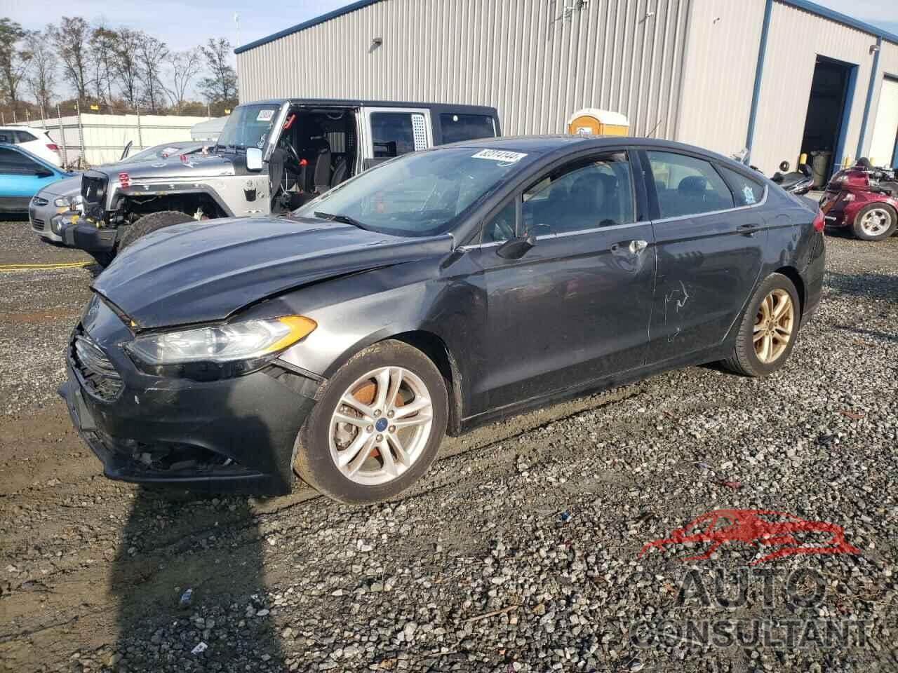 FORD FUSION 2018 - 3FA6P0H75JR133660