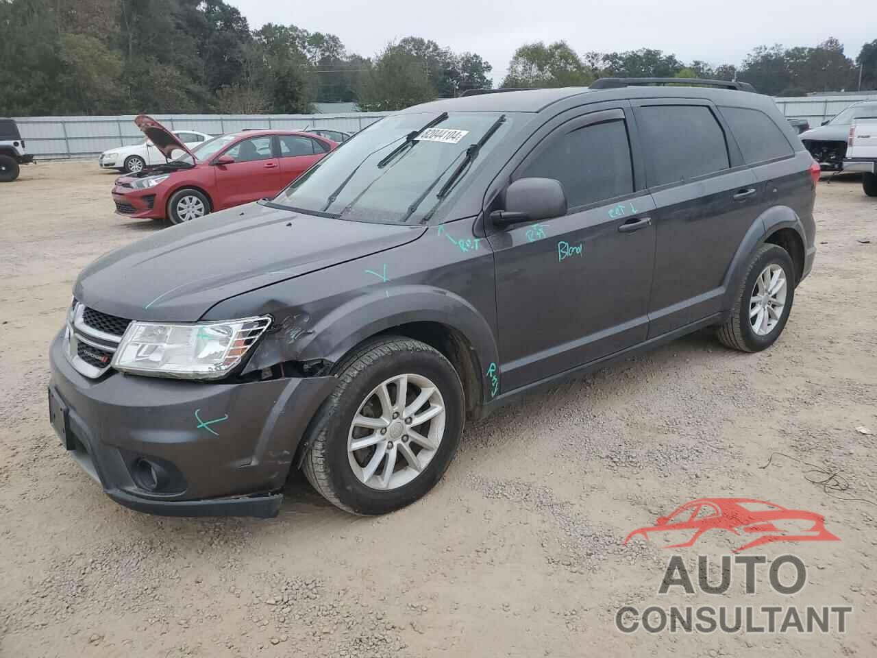 DODGE JOURNEY 2015 - 3C4PDCBG4FT686070