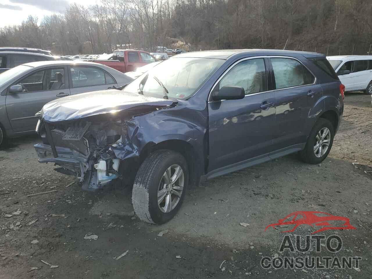 CHEVROLET EQUINOX 2013 - 2GNALBEK8D6433085