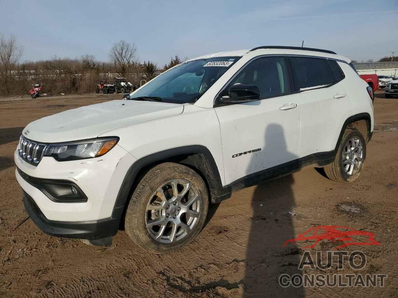 JEEP COMPASS 2022 - 3C4NJDFB8NT170300