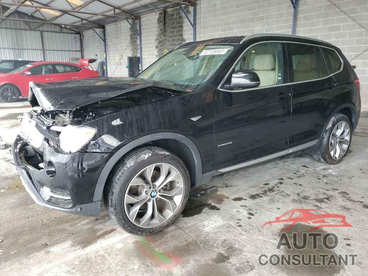 BMW X3 2016 - 5UXWX9C5XG0D90828