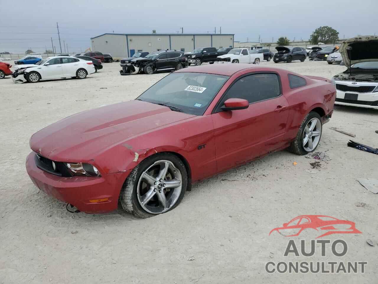 FORD MUSTANG 2010 - 1ZVBP8CH2A5141108