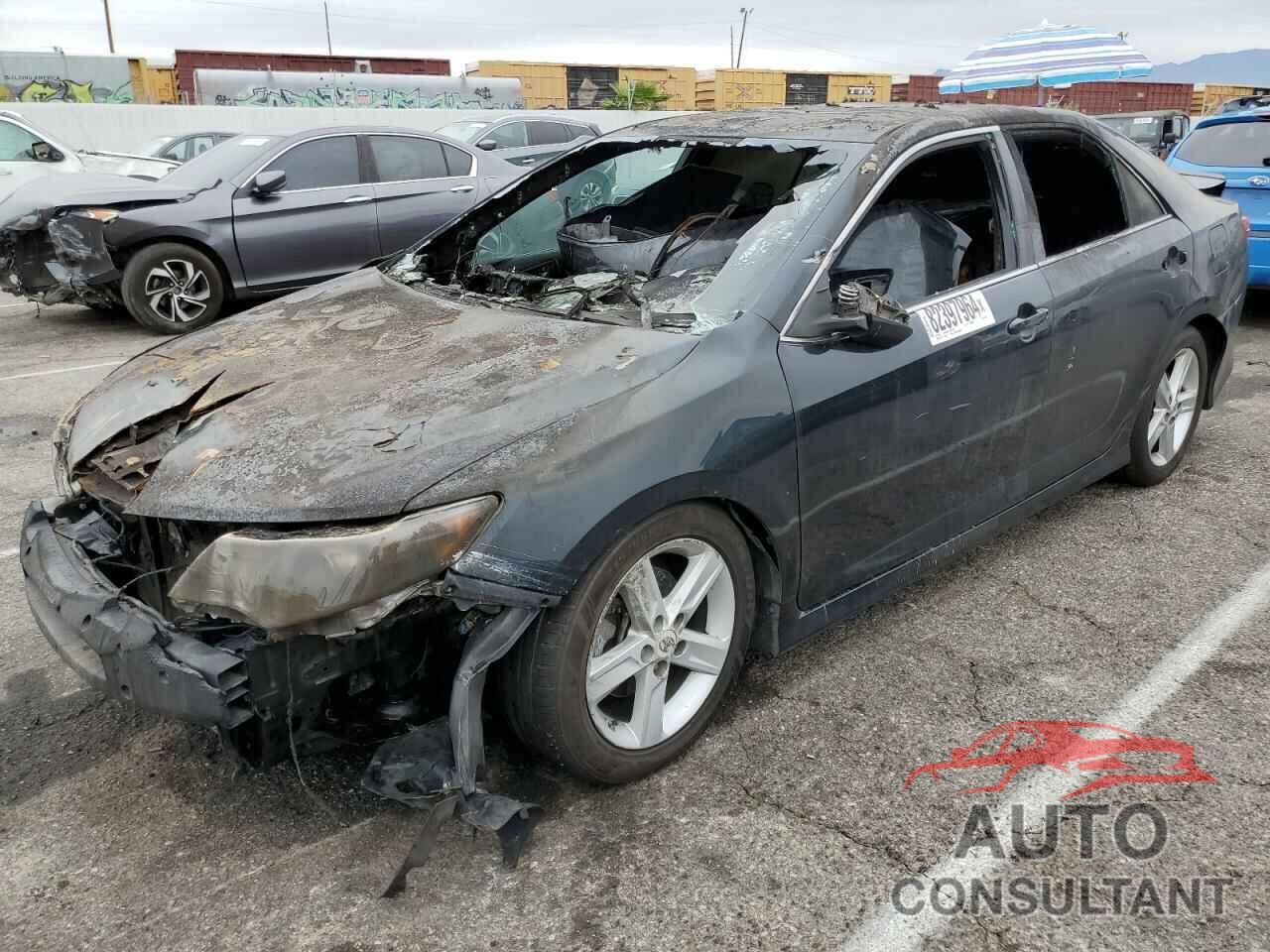 TOYOTA CAMRY 2013 - 4T1BF1FK0DU656196