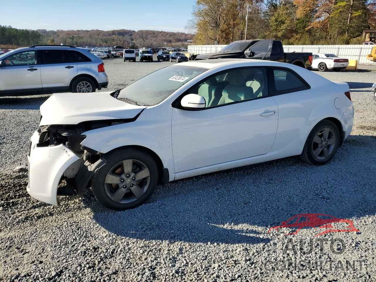 KIA FORTE 2011 - KNAFU6A26B5330360