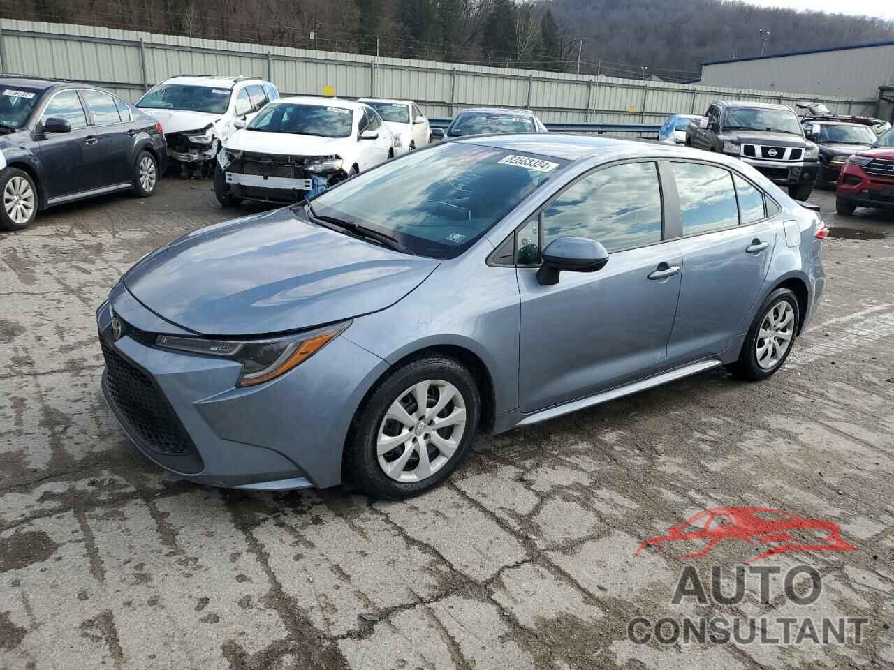 TOYOTA COROLLA 2021 - 5YFEPMAE9MP161011