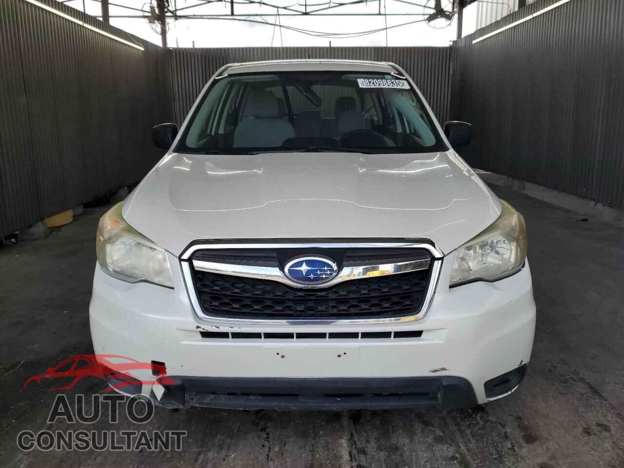 SUBARU FORESTER 2014 - JF2SJAAC1EH472142