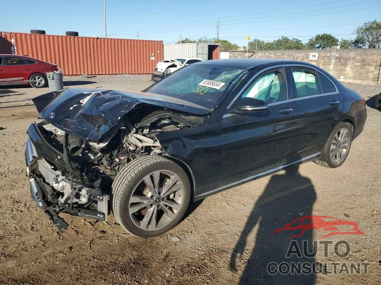 MERCEDES-BENZ C-CLASS 2019 - 55SWF8DB0KU303964