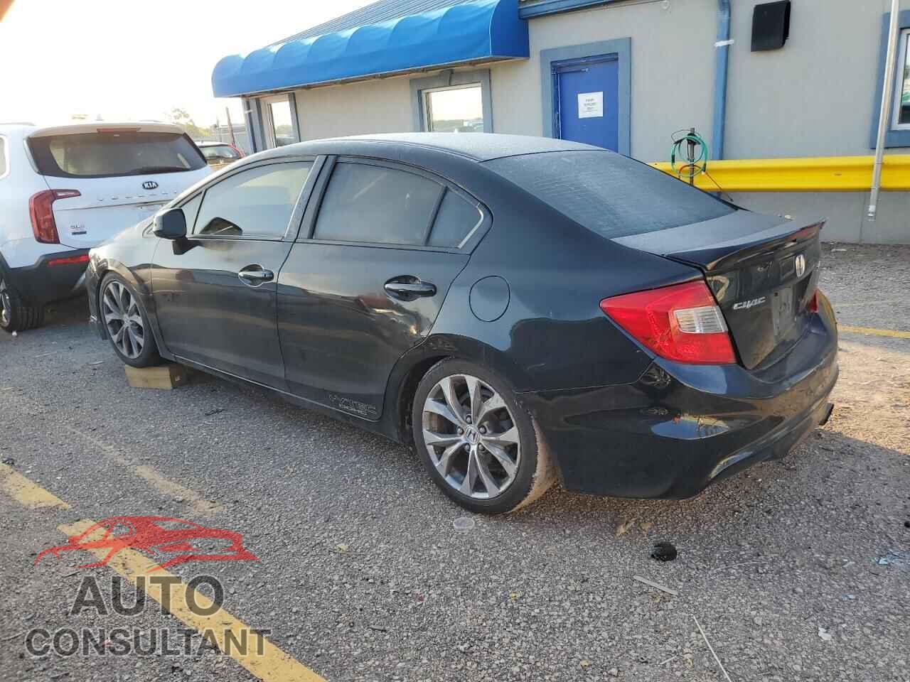 HONDA CIVIC 2012 - 2HGFB6E51CH706570
