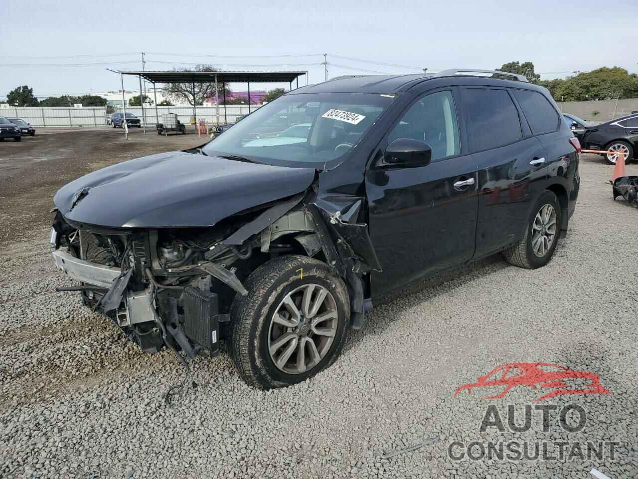 NISSAN PATHFINDER 2013 - 5N1AR2MN4DC644466