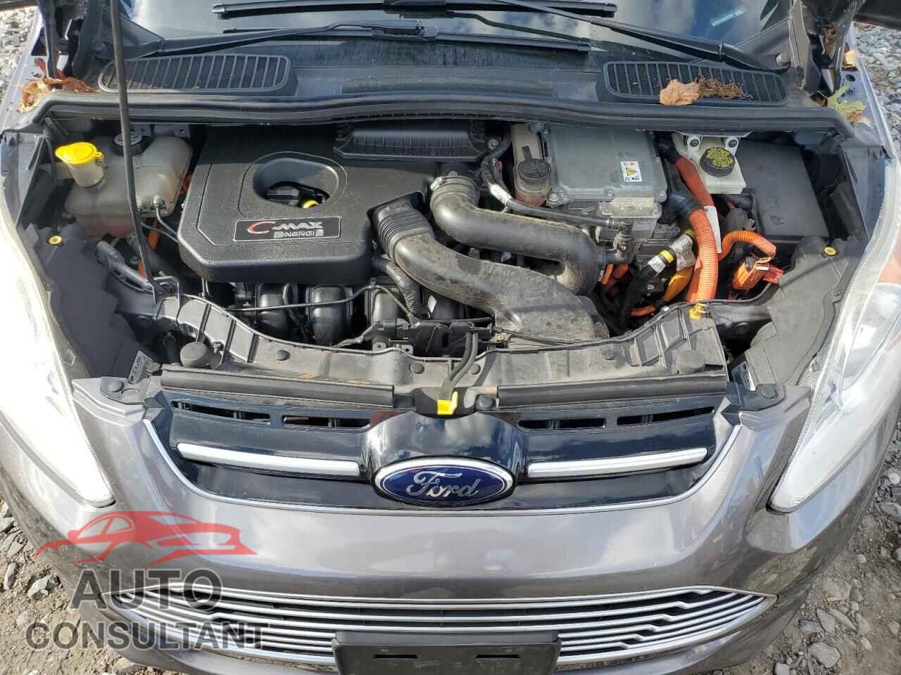 FORD CMAX 2013 - 1FADP5CU5DL522237