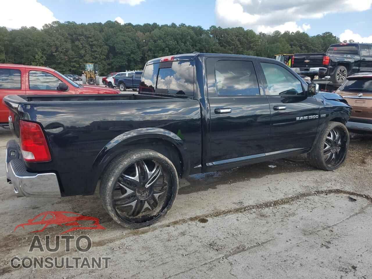 DODGE RAM 1500 2012 - 1C6RD6NT6CS110360