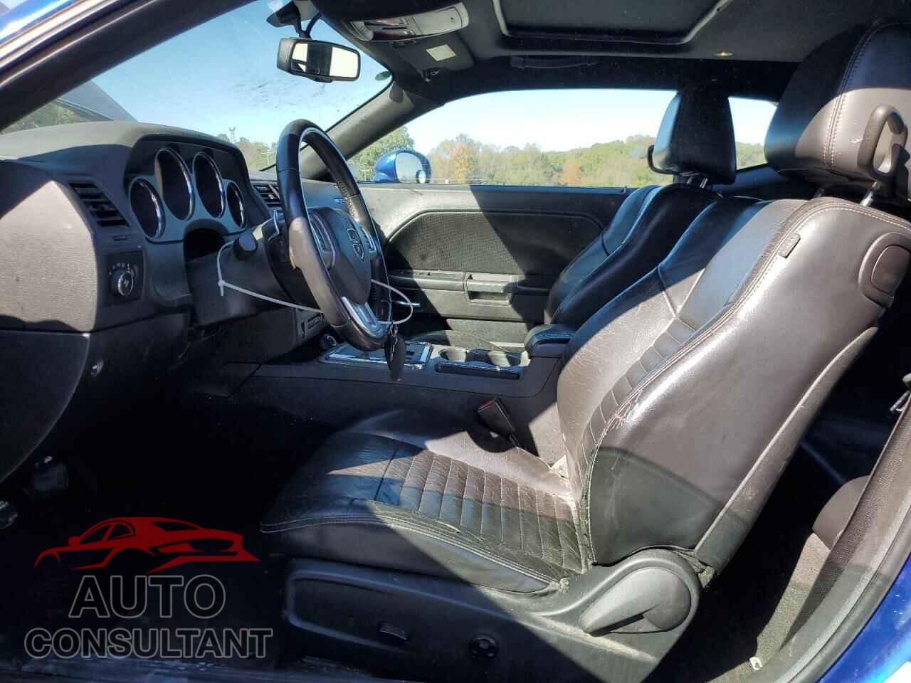 DODGE CHALLENGER 2012 - 2C3CDYBT7CH238858