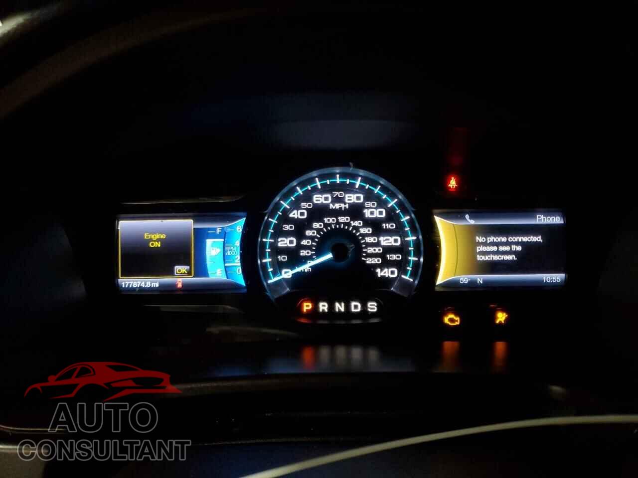 FORD FLEX 2013 - 2FMHK6C88DBD23925