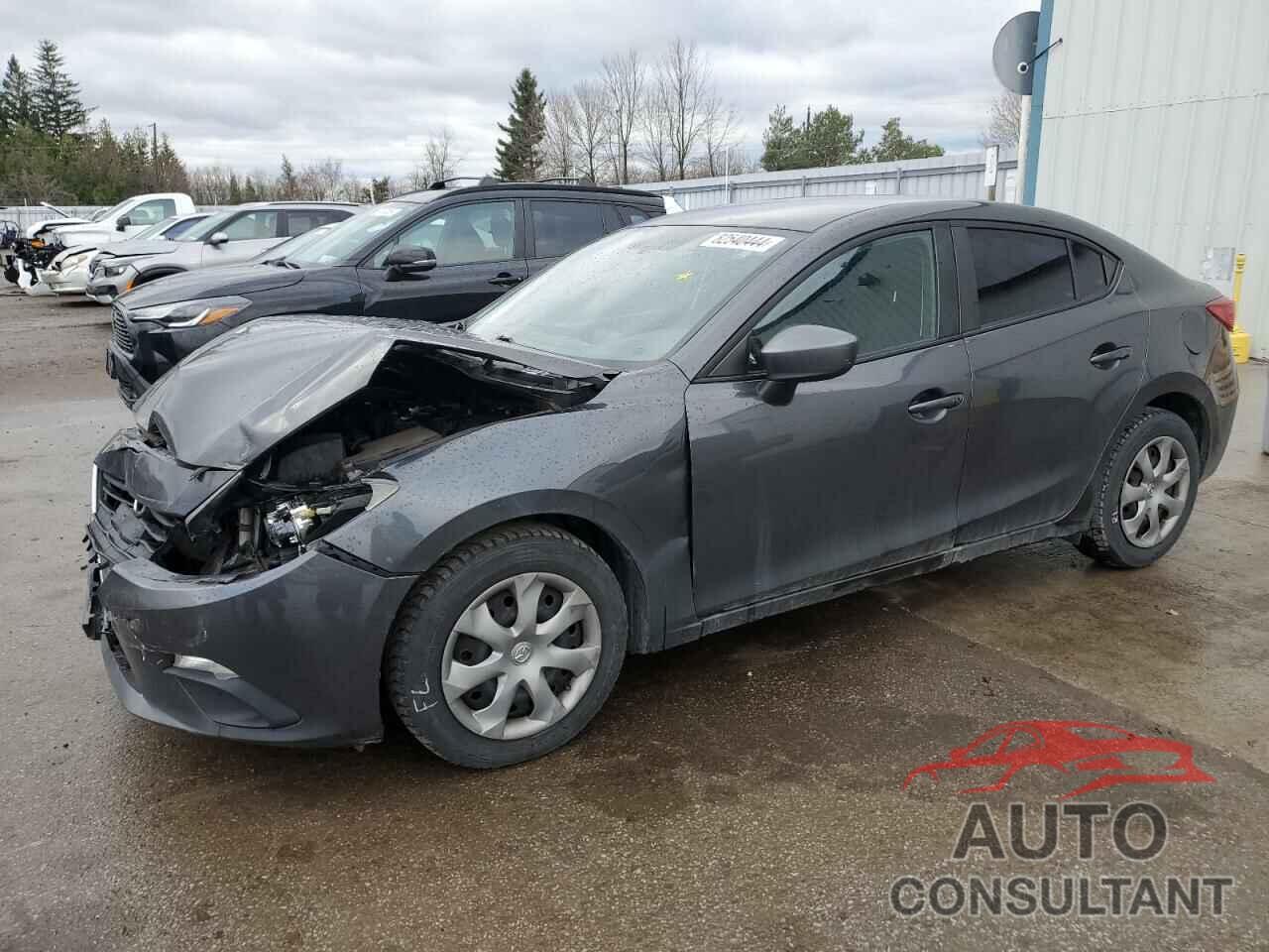 MAZDA 3 2014 - JM1BM1U7XE1119041