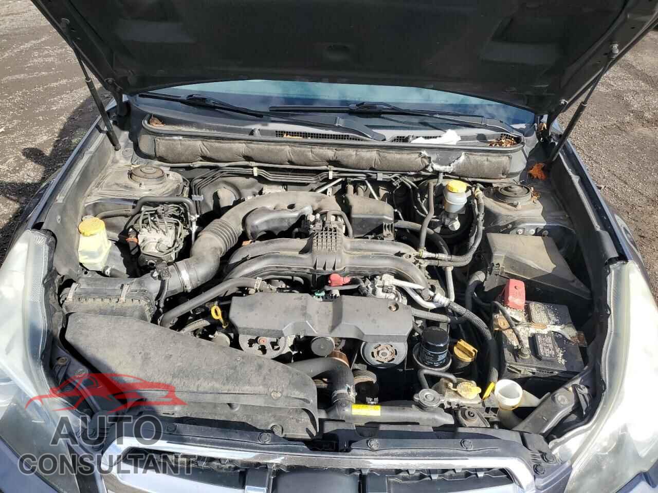 SUBARU LEGACY 2013 - 4S3BMBK67D3048268