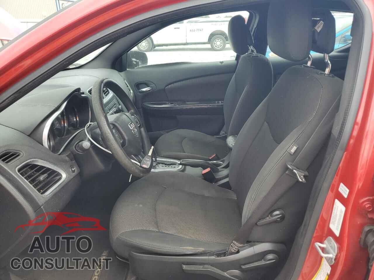 DODGE AVENGER 2013 - 1C3CDZAB4DN626590
