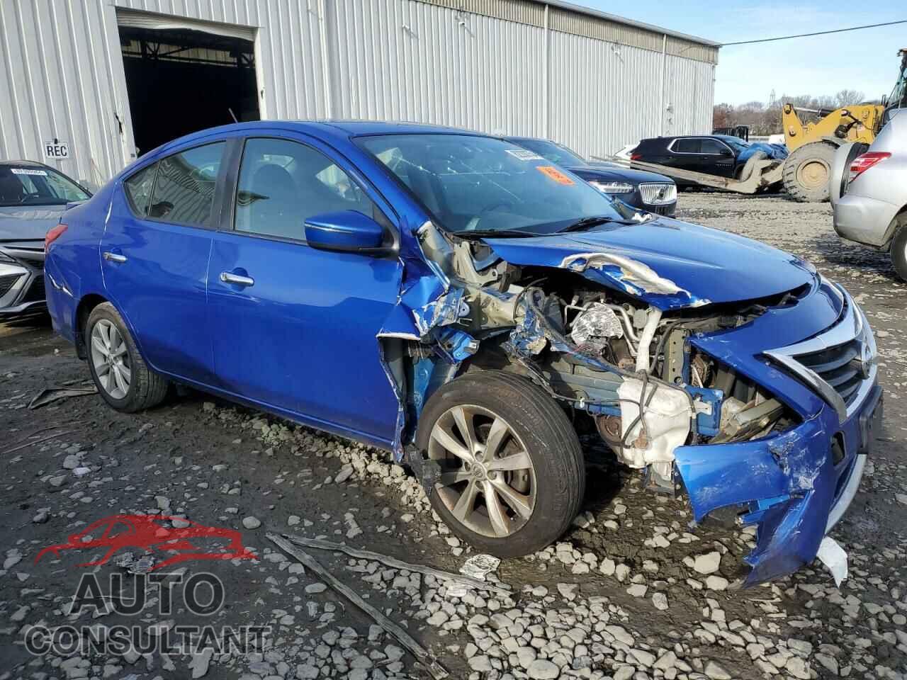 NISSAN VERSA 2016 - 3N1CN7AP1GL895470