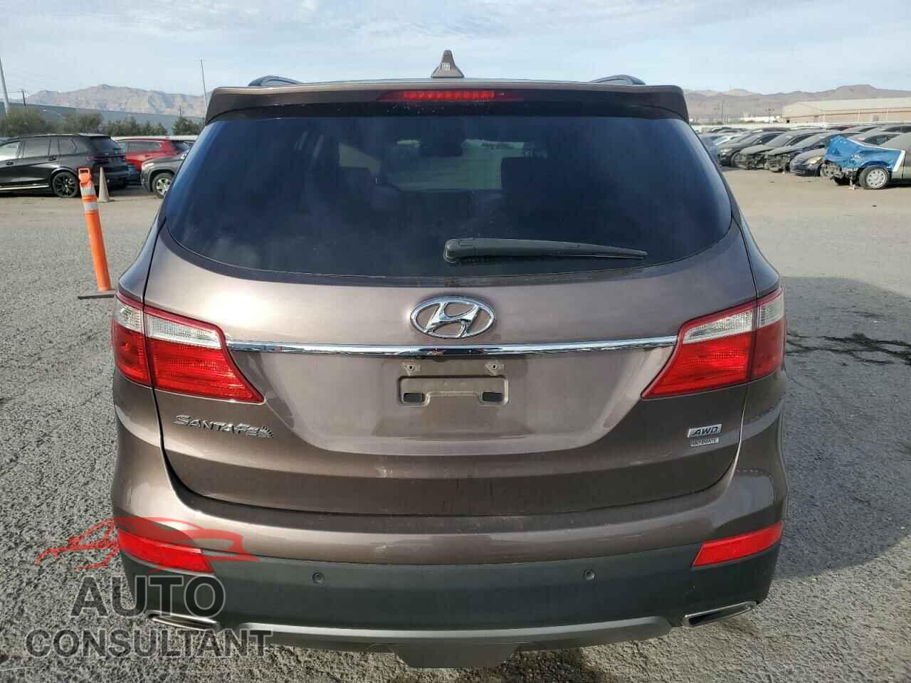 HYUNDAI SANTA FE 2014 - KM8SRDHF4EU079022