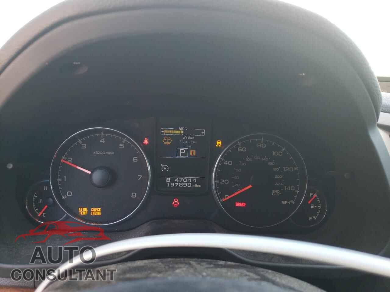 SUBARU OUTBACK 2014 - 4S4BRBLC1E3321725