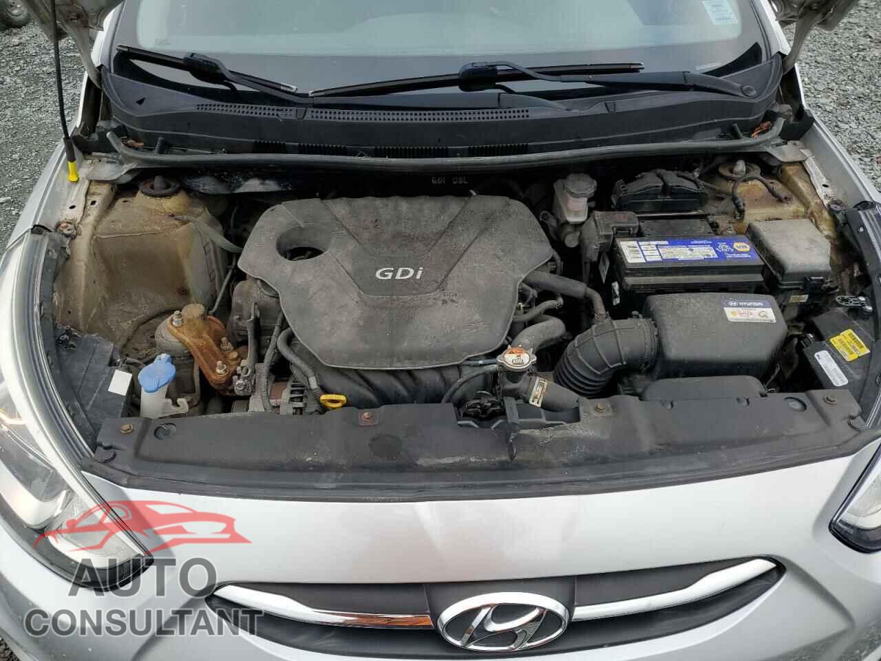 HYUNDAI ACCENT 2015 - KMHCT5AE2FU219406