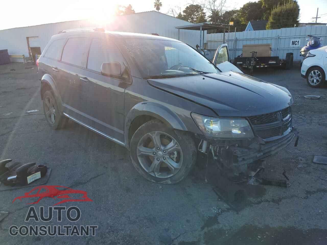DODGE JOURNEY 2017 - 3C4PDCGG5HT548064