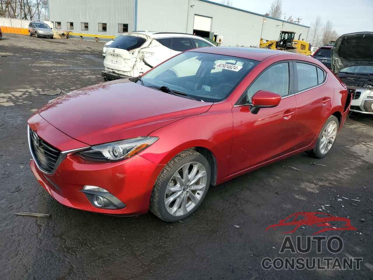 MAZDA 3 2016 - JM1BM1X35G1292610