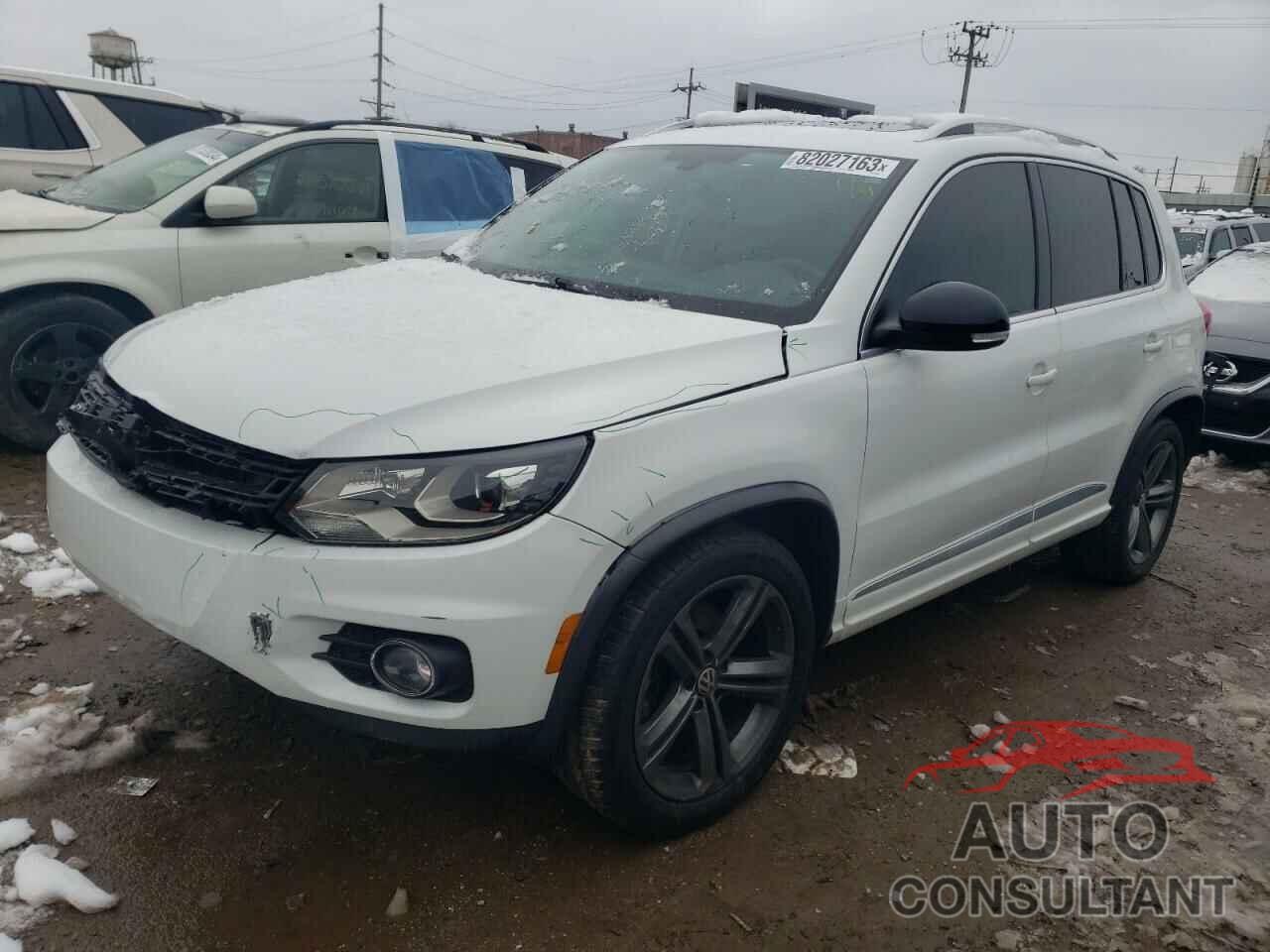 VOLKSWAGEN TIGUAN 2017 - WVGTV7AX4HW512268