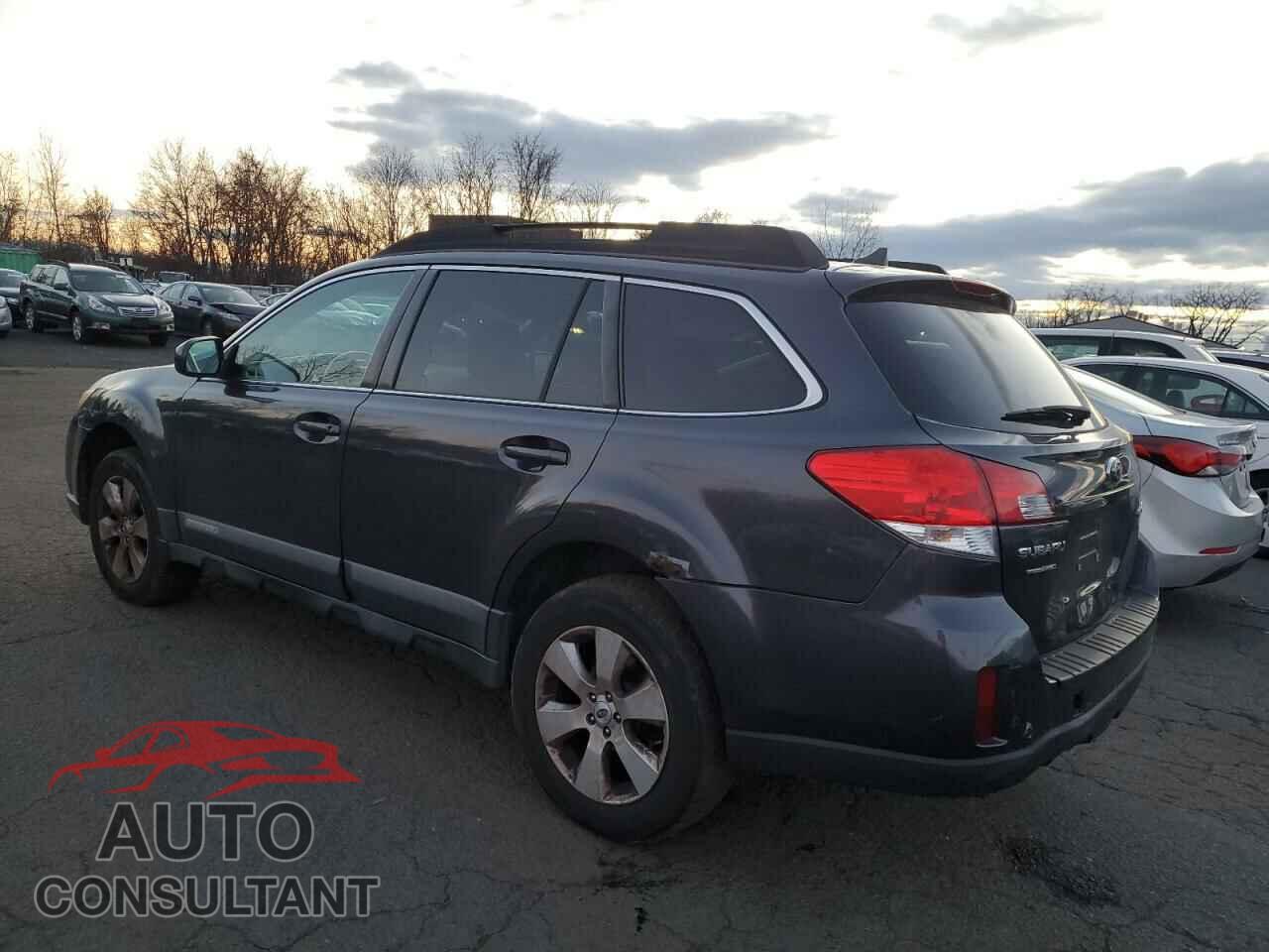 SUBARU OUTBACK 2012 - 4S4BRBJCXC3200904