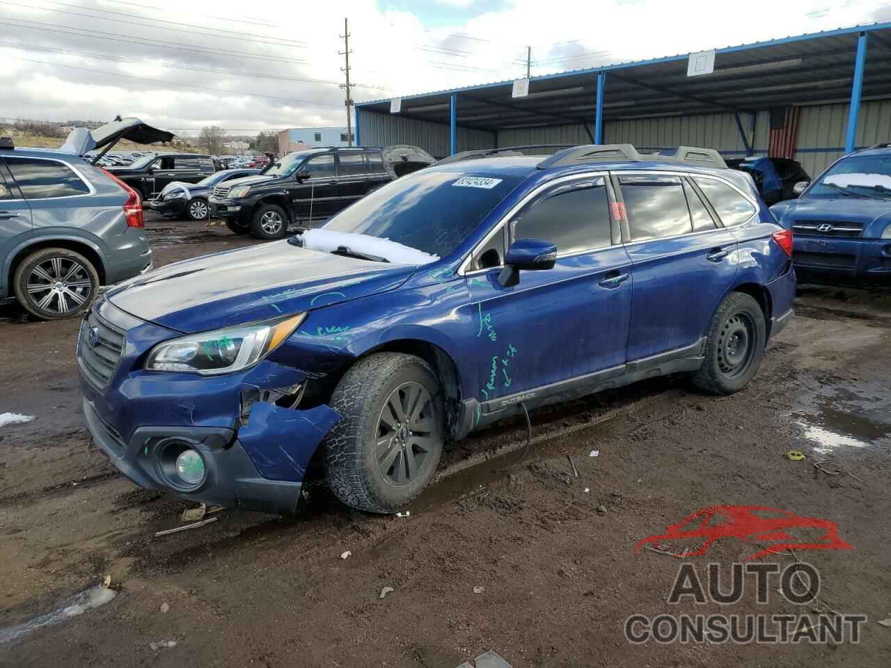 SUBARU OUTBACK 2017 - 4S4BSAFC3H3327086