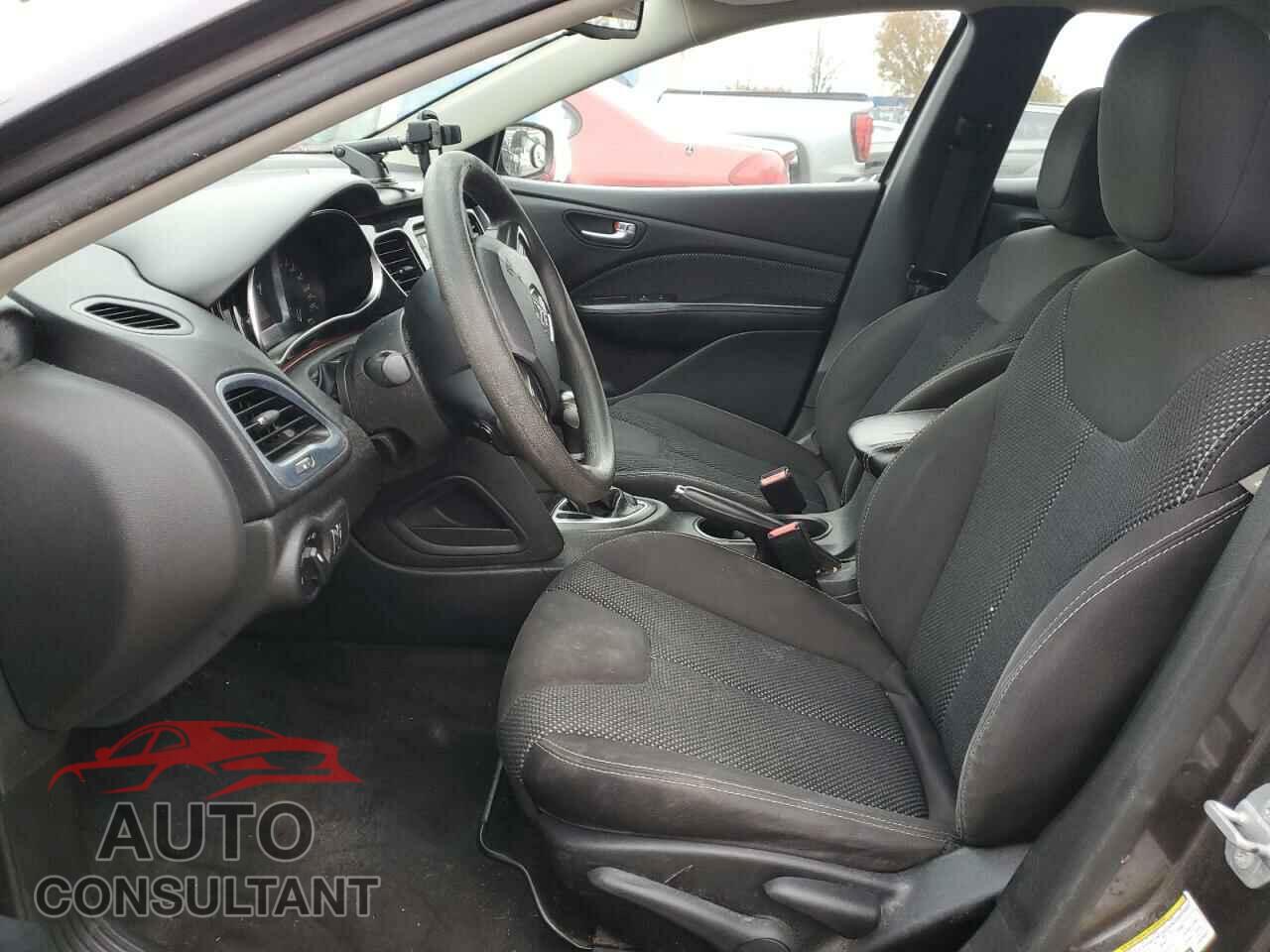 DODGE DART 2015 - 1C3CDFBB0FD275571